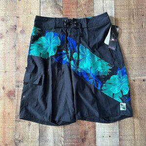 Hi Surf Men's Sports Wear Board Shorts Size 32 NWT